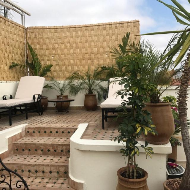 מרקש Riad Maison Belbaraka מראה חיצוני תמונה